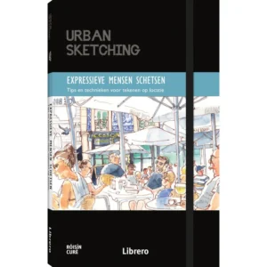 Urban sketching: expressieve mensen schetsen