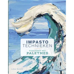 Impasto technieken, schilderen met paletmes